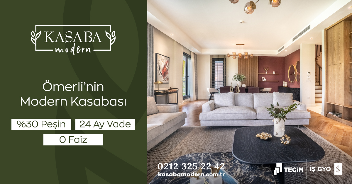 Kasaba Modern Banner